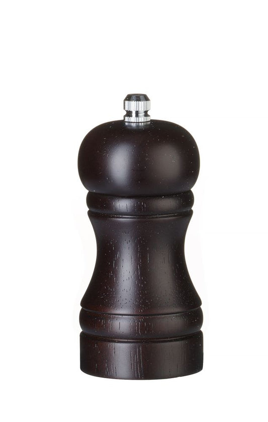 Pepparkvarn i trä, HENDI, Mörk trä, ⌀50x(H)113mm