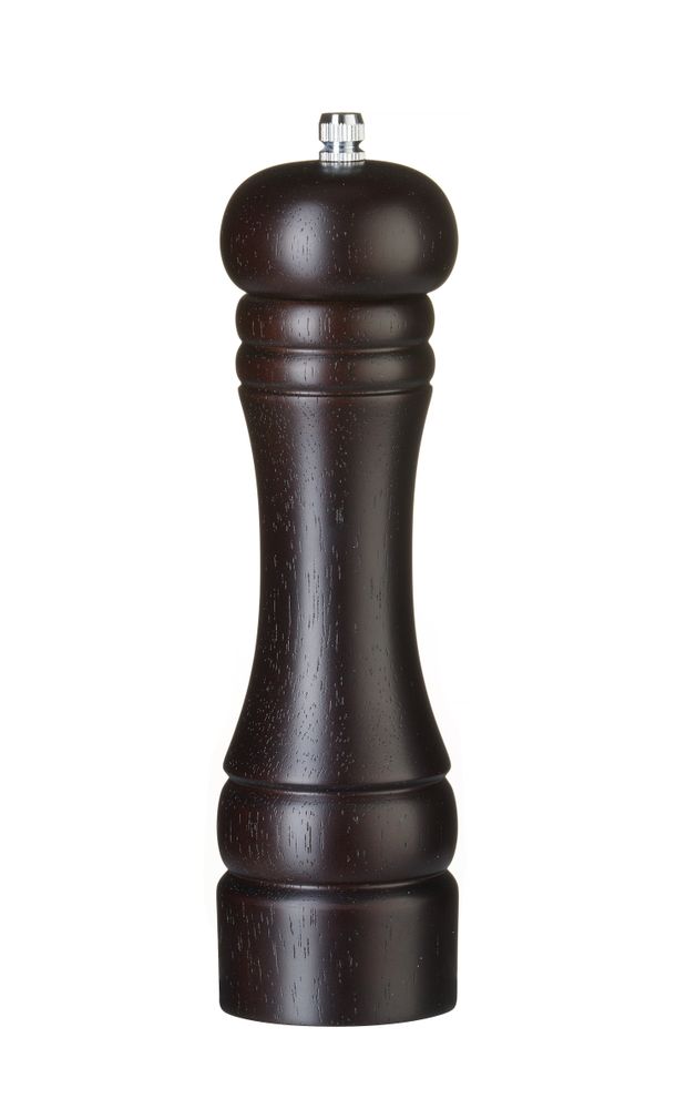 Pepparkvarn i trä, HENDI, Mörk trä, ⌀57x(H)215mm