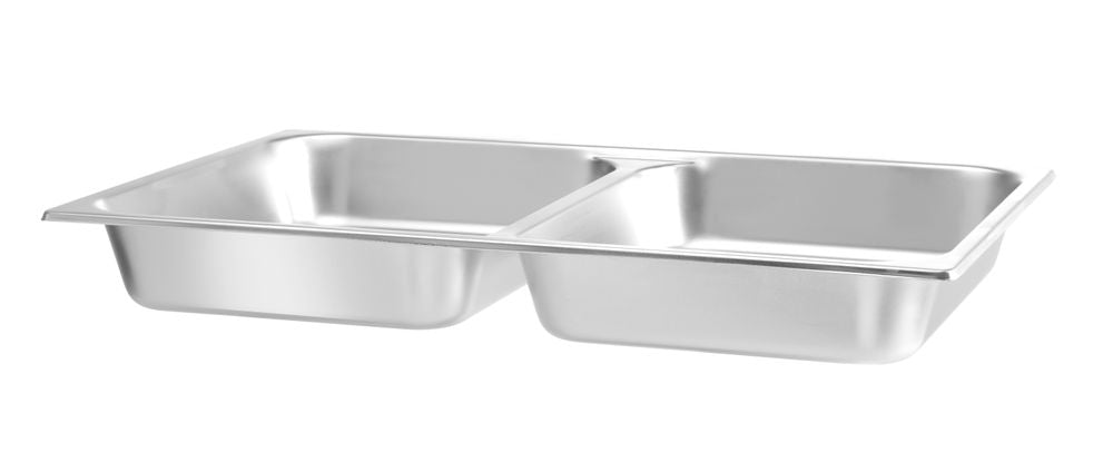 Hendi Matlåda GN 1/1, med 2 fack, 7,5L, 530x325x(H)65mm