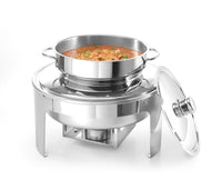 Hendi Soppvärmare med spegelfinish, Profi Line, 10 l, Ø420 x (H) 380 mm