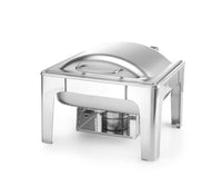 Hendi Varmkopp GN 1/2 satinerad, Profi Line, 4L, 365x370x(H)280mm
