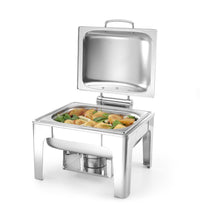Hendi Varmkopp GN 1/2 satinerad, Profi Line, 4L, 365x370x(H)280mm