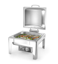 Hendi Varmkopp GN 2/3 satinerad, Profi Line, 6L, 395x430x(H)290mm