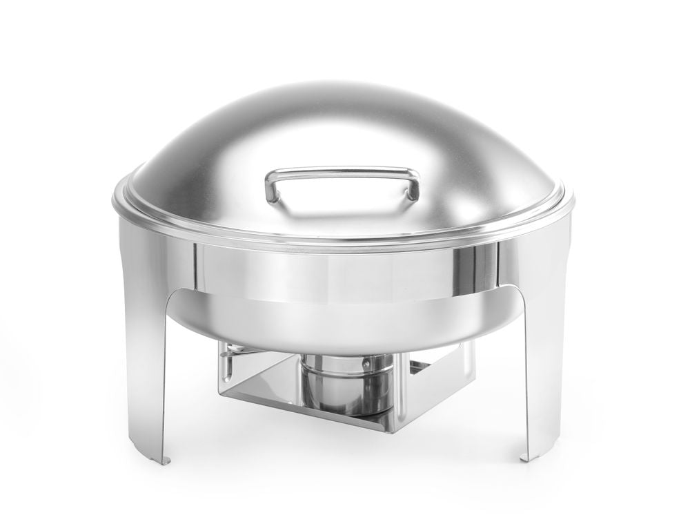 Varmkopp rund satinerad, HENDI, Profi Line, 6L, 465x420x(H)320mm