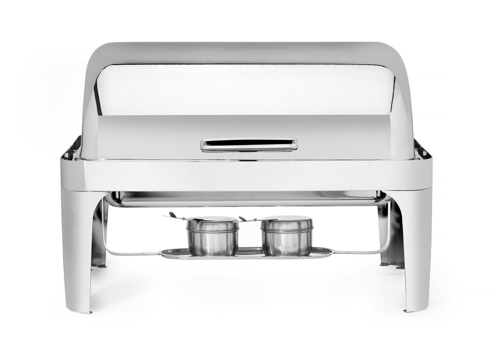Varmkopp med rulltopp, GN 1/1, HENDI, 9L, 660x490x(H)460mm