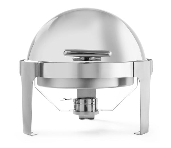 Hendi Rulltoppsvärmdish - rund, 5,6L, 510x540x(H)480mm
