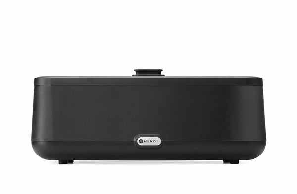 Hendi Varmkopp UNIQ, designad av Robert Bronwasser, Svart, 220-240V/700W, 607x402x(H)245mm