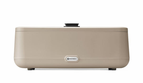 Hendi Varmkopp UNIQ, designad av Robert Bronwasser, Beige, 220-240V/700W, 607x402x(H)245mm