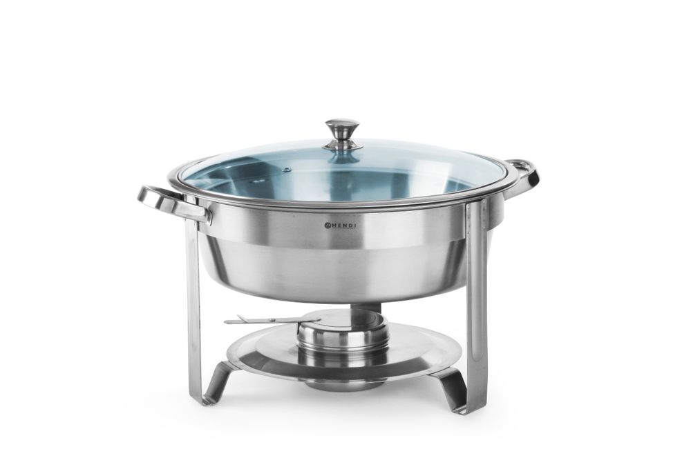 Varmkopp - rund, HENDI, Kitchen Line, 3,5L, Ø390x(H)270mm