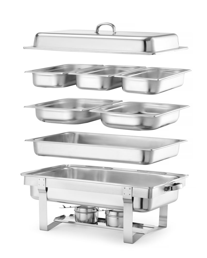 Hendi Varmkopp Gastronorm 1/1, Kitchen Line, 9L, 585x385x(H)315mm