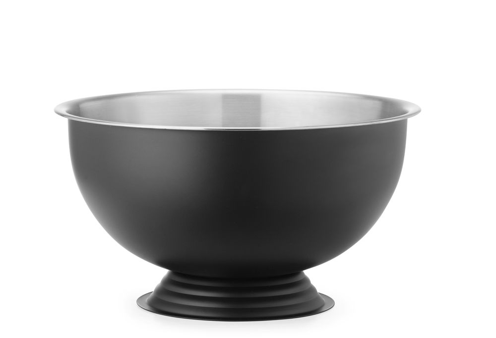 Champagneskål, BarUp, 13L, Svart, Ø393x(H)214mm, Rund