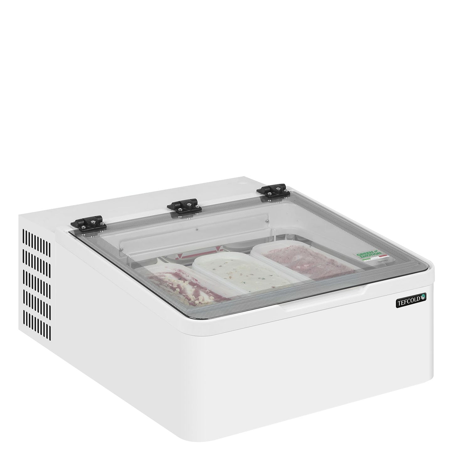 ICE3 - Skopglassfrys - Displayfrys för 3 skopglassar i bordsmodell