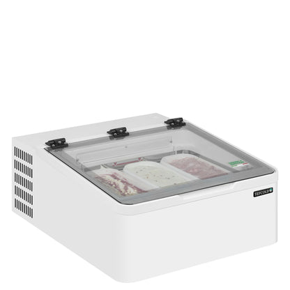 ICE3 - Skopglassfrys - Displayfrys för 3 skopglassar i bordsmodell