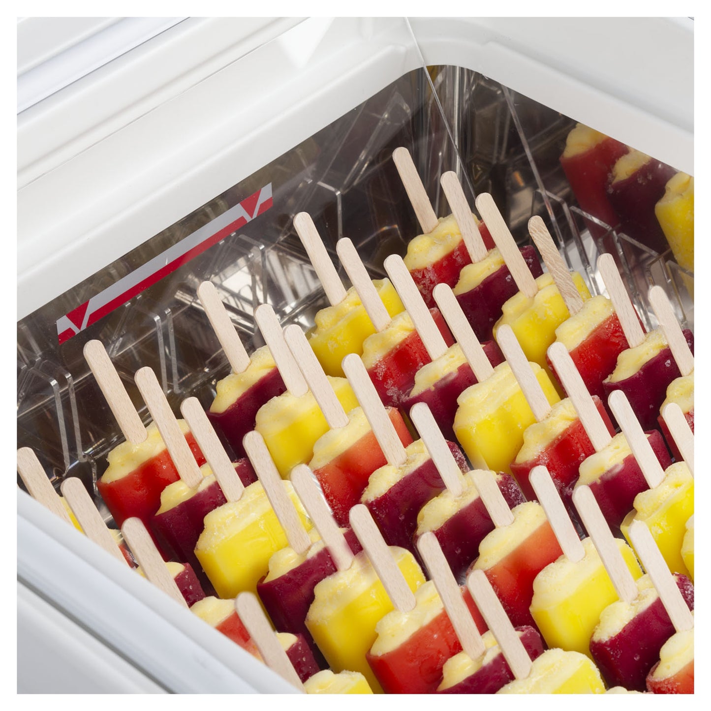 ICE3 - Skopglassfrys - Displayfrys för 3 skopglassar i bordsmodell