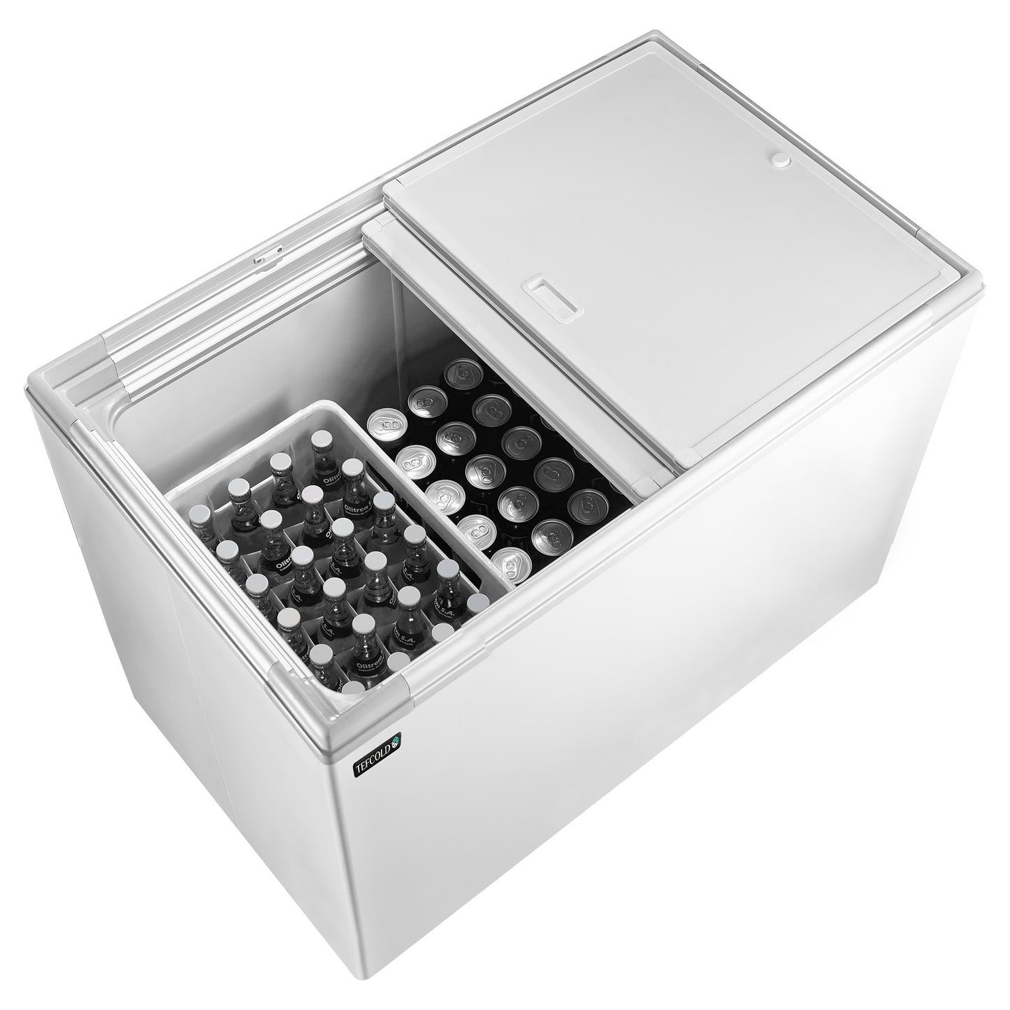 KBAK104 - Bänk Flaskkyl - Rymlig kylbox för dryck