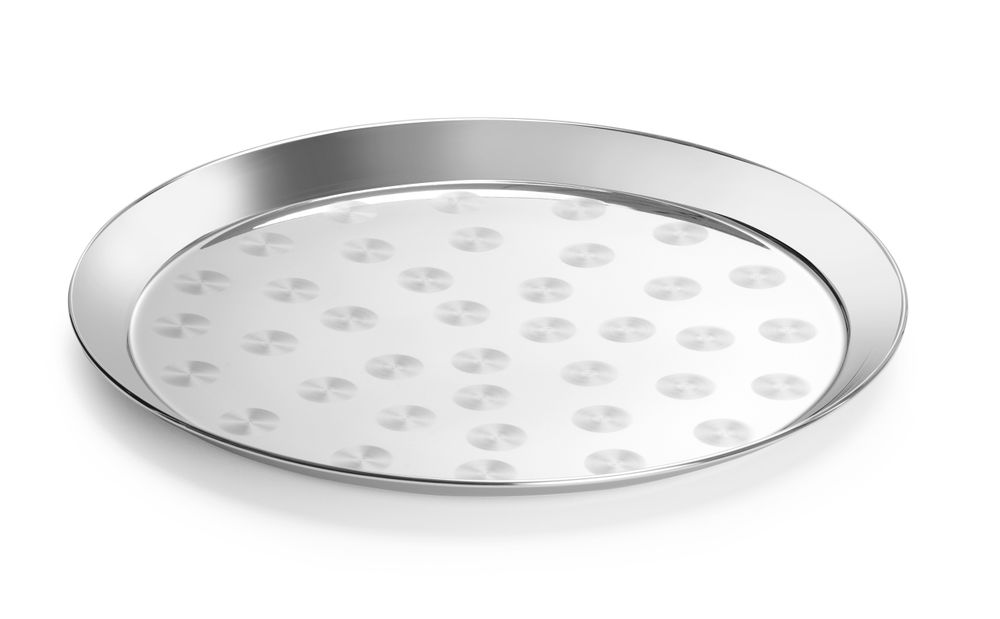 Serveringsbricka, rund, HENDI, ⌀360x(H)24mm, Rund
