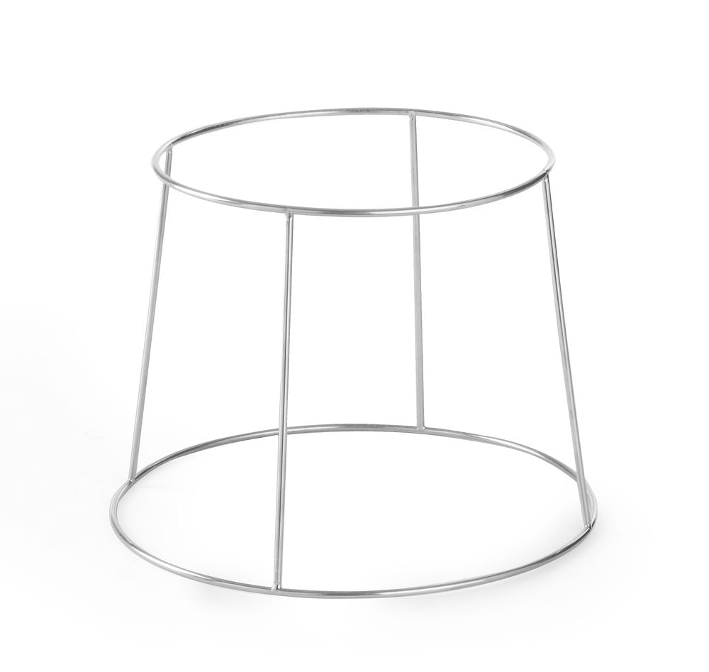 Stativ för skaldjurstallrik, HENDI, Endast stativ, Ø250x(H)190mm