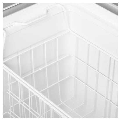 IC551SC - Glassfrys - Frysbox med platta skjutlock i glas