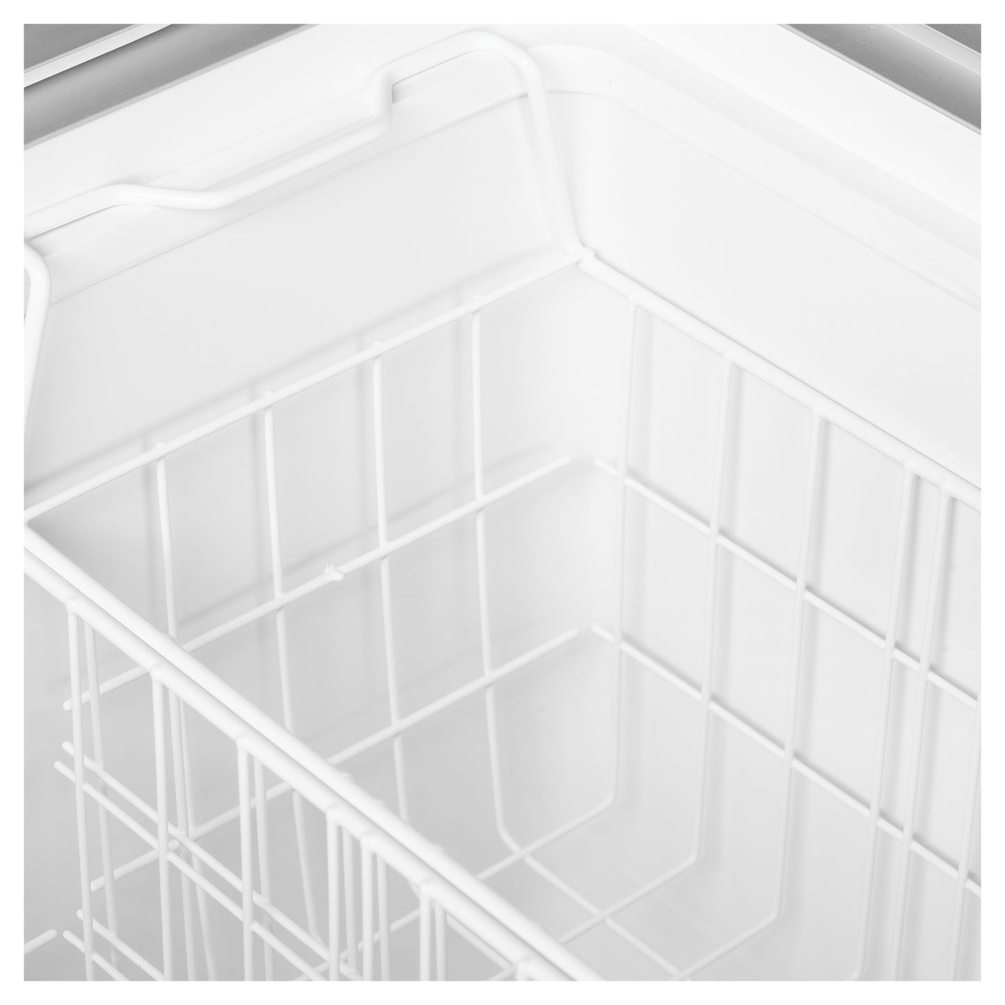 IC201SC - Glassfrys - Frysbox med platta skjutlock i glas