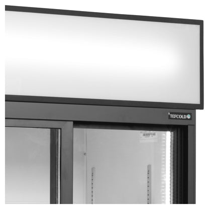FSC891S - Displaykyl - 2-dörrars displaykyl med skärm