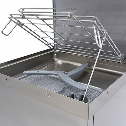 MAXIMA Diskmaskin med huva - 50 x 60cm