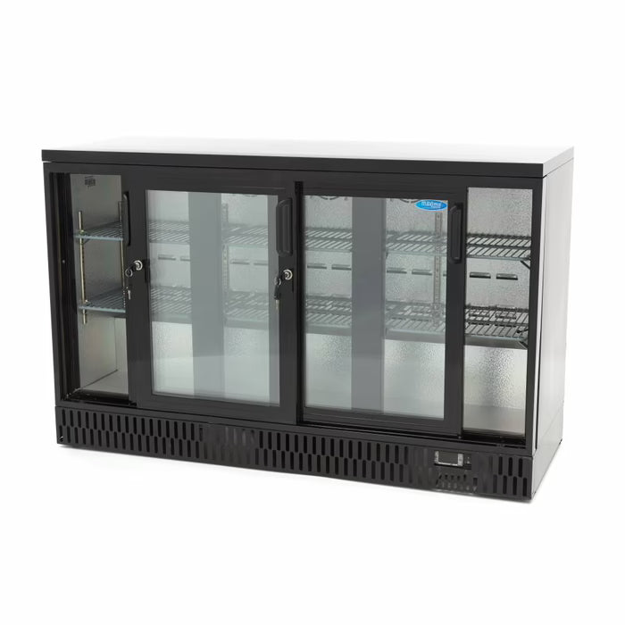 MAXIMA Dryckeskyl 323L - 3 skjutdörrar