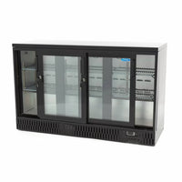 MAXIMA Dryckeskyl 323L - 3 skjutdörrar