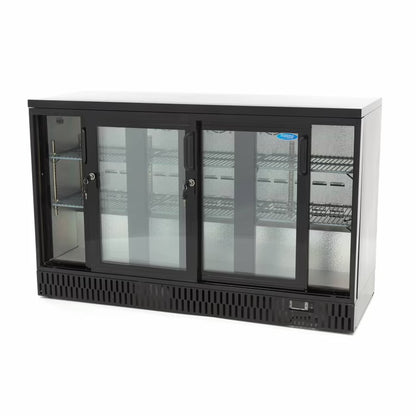 MAXIMA Dryckeskyl 323L - 3 skjutdörrar