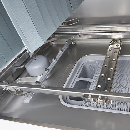 MAXIMA Diskmaskin med Korgtransportör - Utlopp vänster