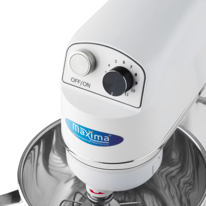 MAXIMA Planetblandare 7L - 2kg deg - Vit