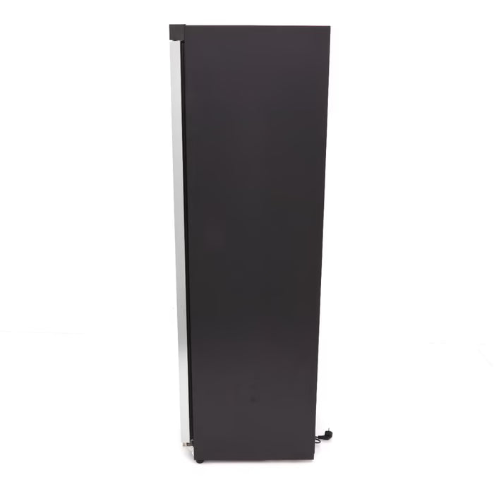 MAXIMA Displayfrys 400L - Svart