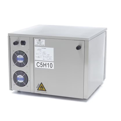 MAXIMA Blast Chiller - Kapacitet för 2 x 2/3 + 1 x 1/2 GN