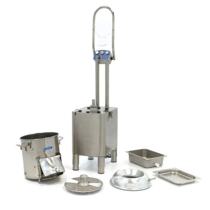 MAXIMA Potatisskalningsmaskin 15kg - 300kg/h - Inbyggd timer