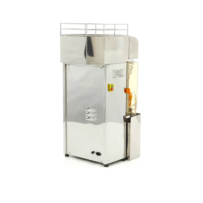 MAXIMA Juicepress - Automatisk matning med kran