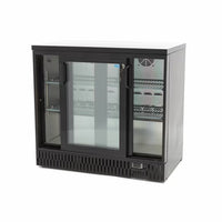 MAXIMA Dryckeskylare - 214L - 2 skjutdörrar