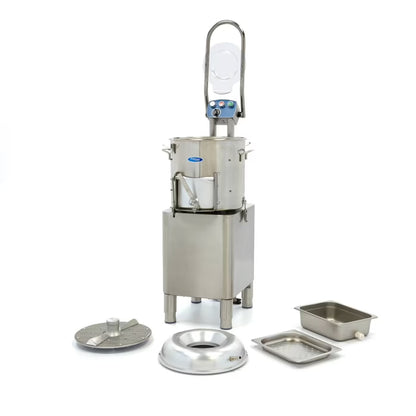 MAXIMA Potatisskalningsmaskin 20kg - 400kg/h - Inbyggd timer