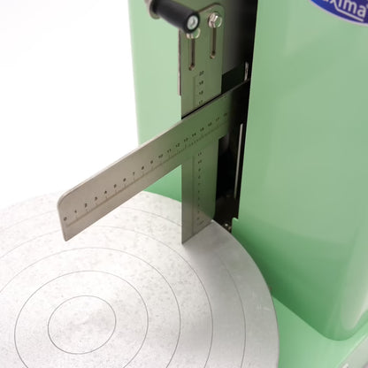 MAXIMA Tårtdekorationsmaskin Ø36,4cm - Grön