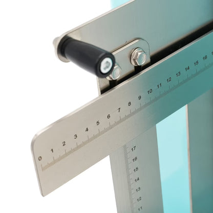 MAXIMA Tårtdekorationsmaskin Ø36,4cm - Blå