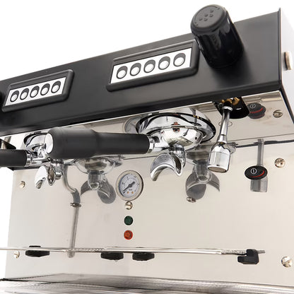 MAXIMA Kompakt Espressomaskin - 2 Kolvar - 360 koppar per timme