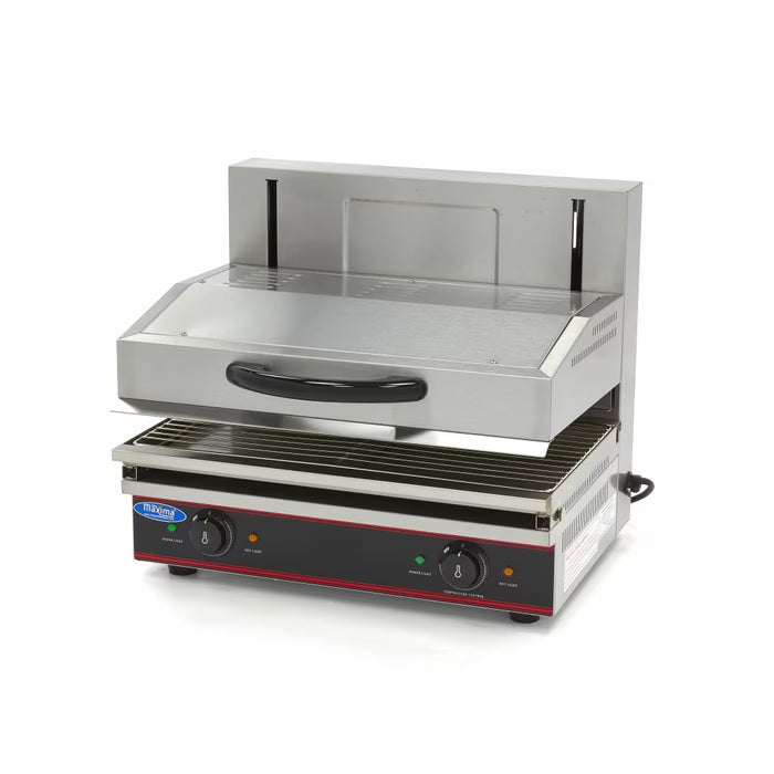 MAXIMA Salamander Grill med Lyft - 59 x 32cm