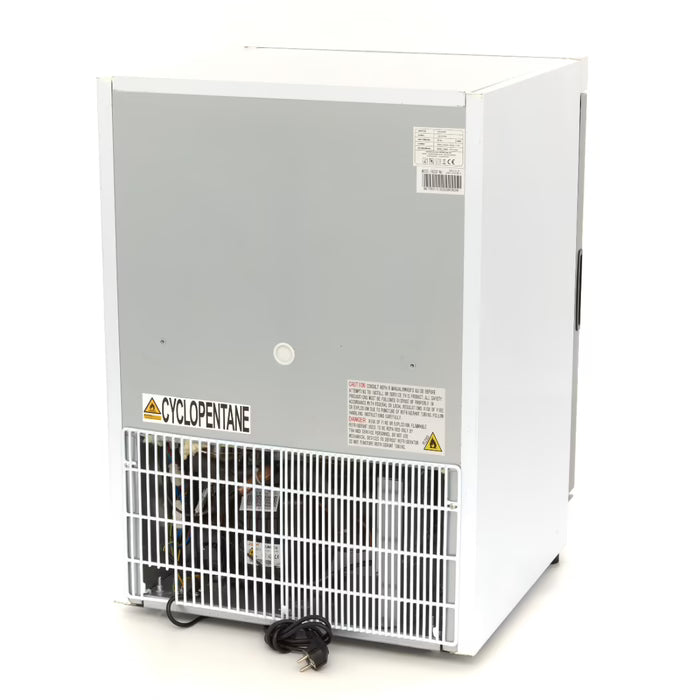 MAXIMA Displayfrys 200L - Vit