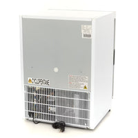MAXIMA Displayfrys 200L - Vit