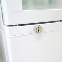 MAXIMA Kylmonter 52cm - 235L - Vit