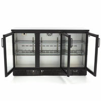 MAXIMA Dryckeskyl - 323L - 3 gångjärnsdörrar