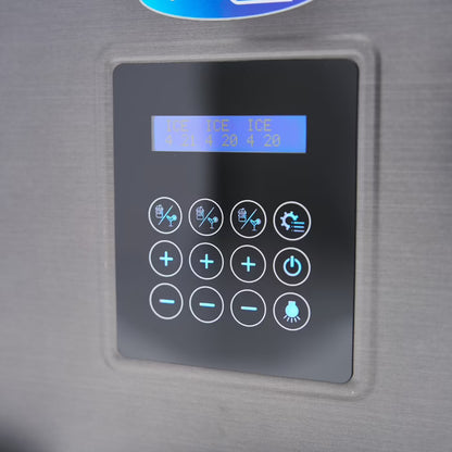 MAXIMA Slushmaskin 3x12L - Digital display