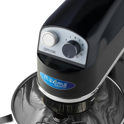 MAXIMA Planetblandare 7L - 2kg deg - Svart