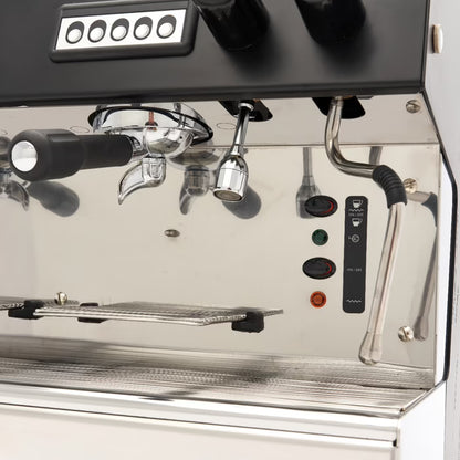 MAXIMA Espressomaskin - 2 Kolvar - 360 koppar per timme