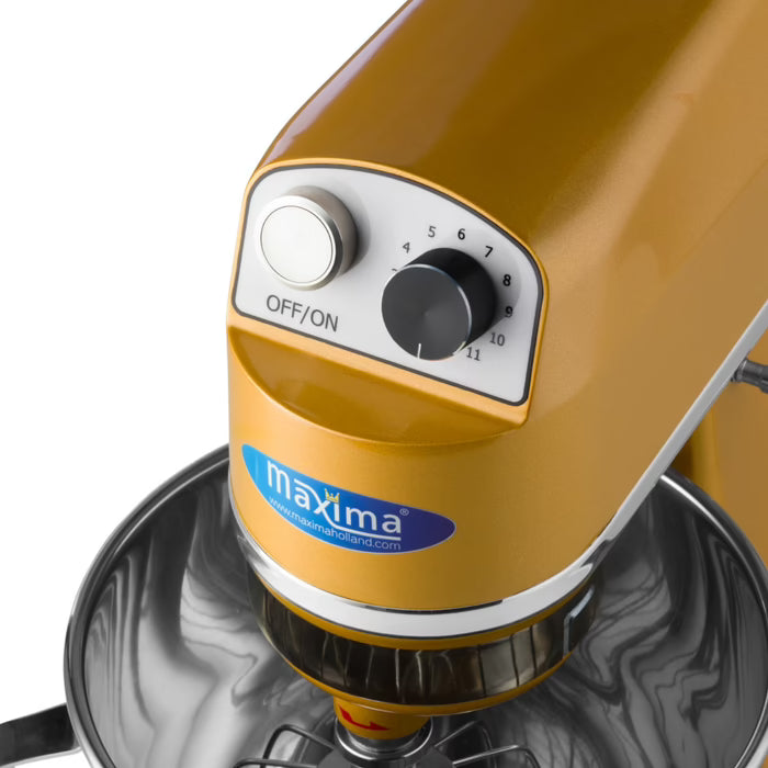 MAXIMA Planetblandare 7L - 2kg deg - Guld