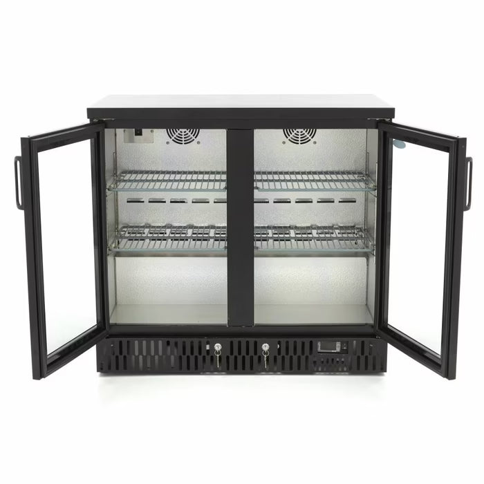 MAXIMA Dryckeskyl - 214L - 2 gångjärnsdörrar