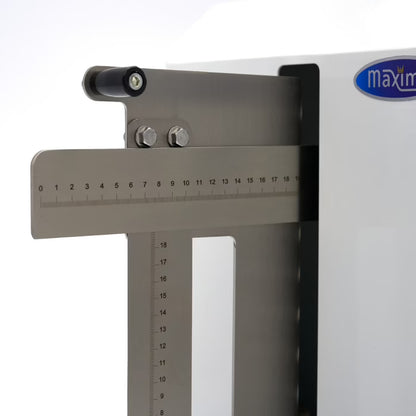 MAXIMA Tårtdekorationsmaskin Ø36,4cm - Vit